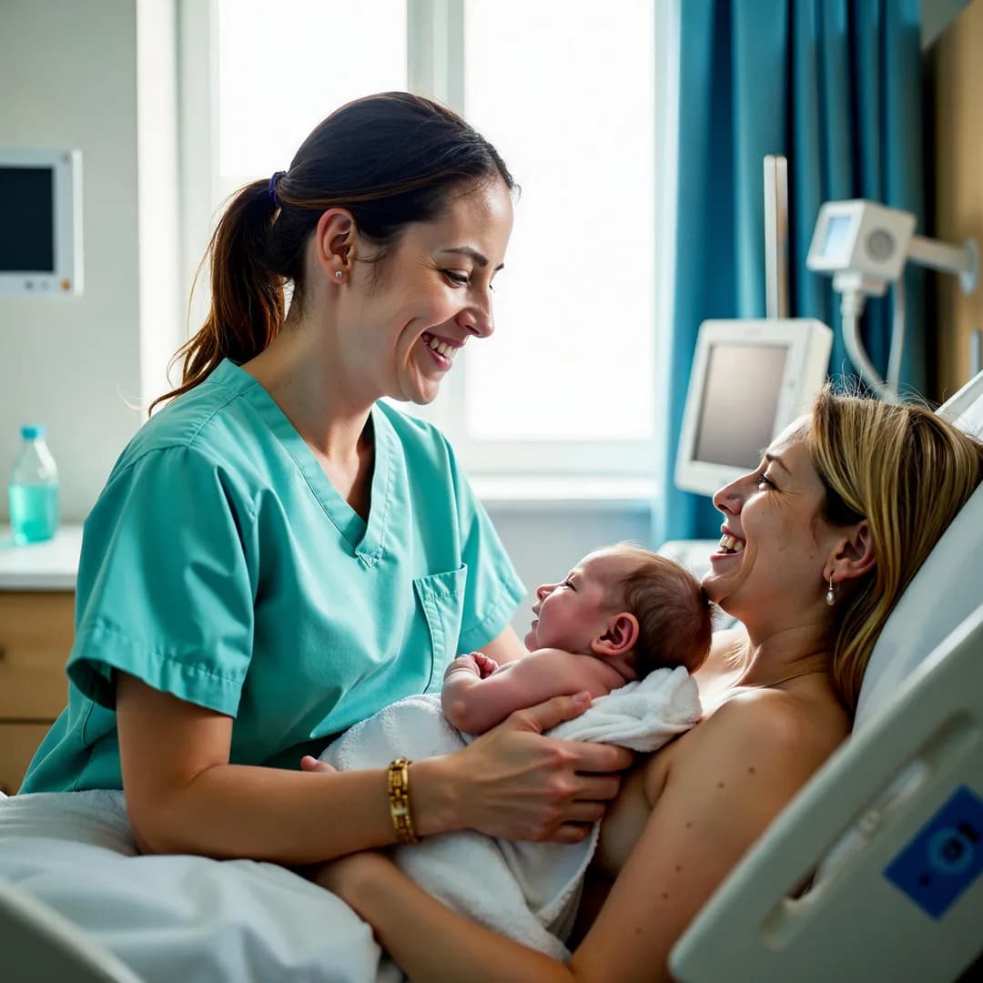 Maternity Nurse and Night Nurse