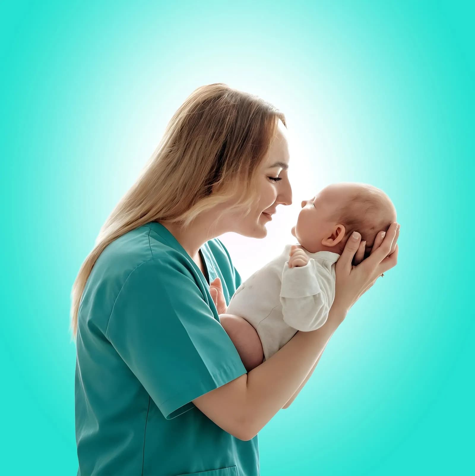 Newborn Baby Care with a Midwife