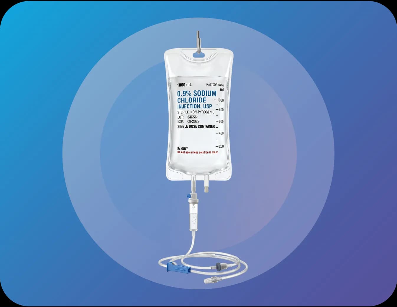 Hydration IV Drip